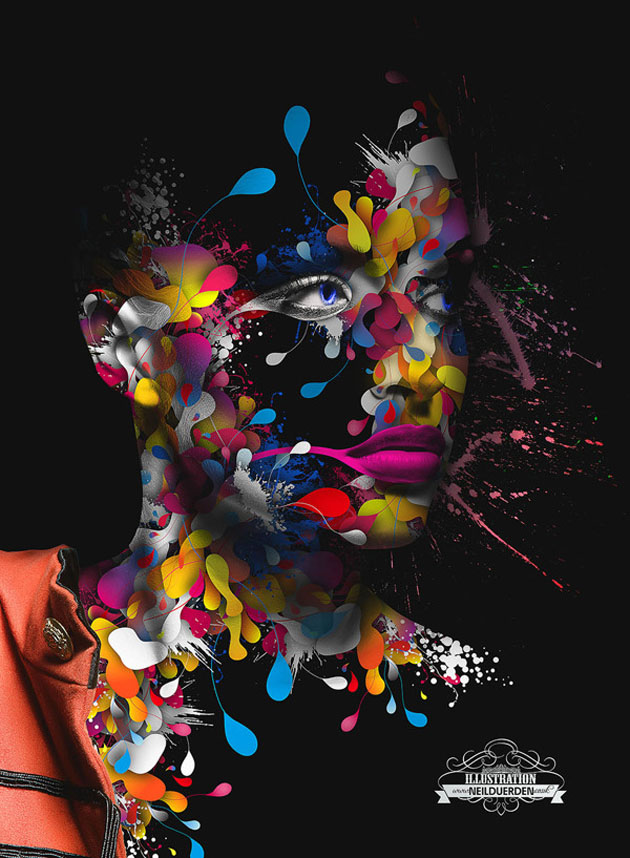 22 Creative Examples Artwork by Neil Duerden