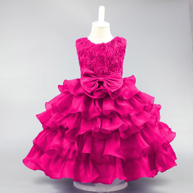 Pink Color Dress for Girl Baby