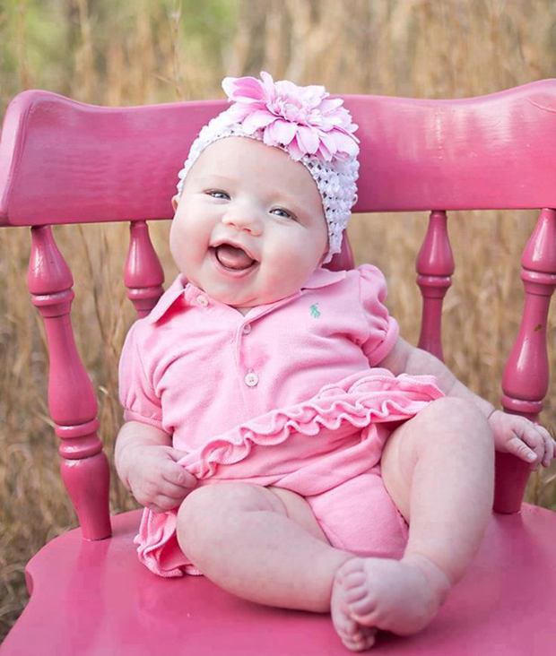 Pink colour dress baby images sales