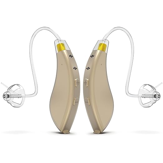 BlaidsX Pro Programmable Hearing Aids for Adults with Mobile App Hearing Test