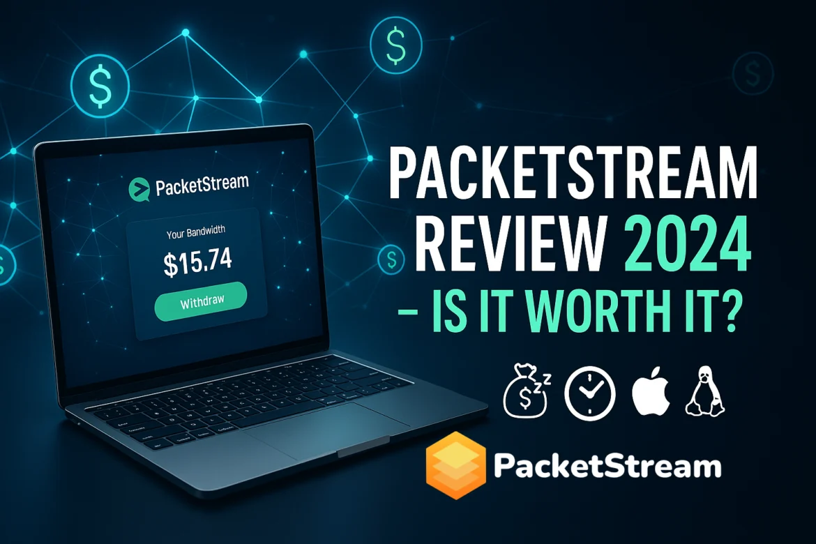 PacketStream Reviews: Earnings, Withdrawals & Legitimacy