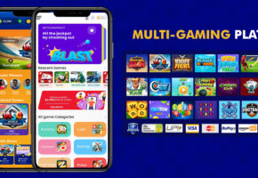 Collection of real money gaming apps logos displayed on smartphone screen 2025