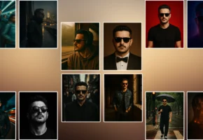 20 Mind-Blowing AI Prompts to Generate Stylized Men with Gemini Nano