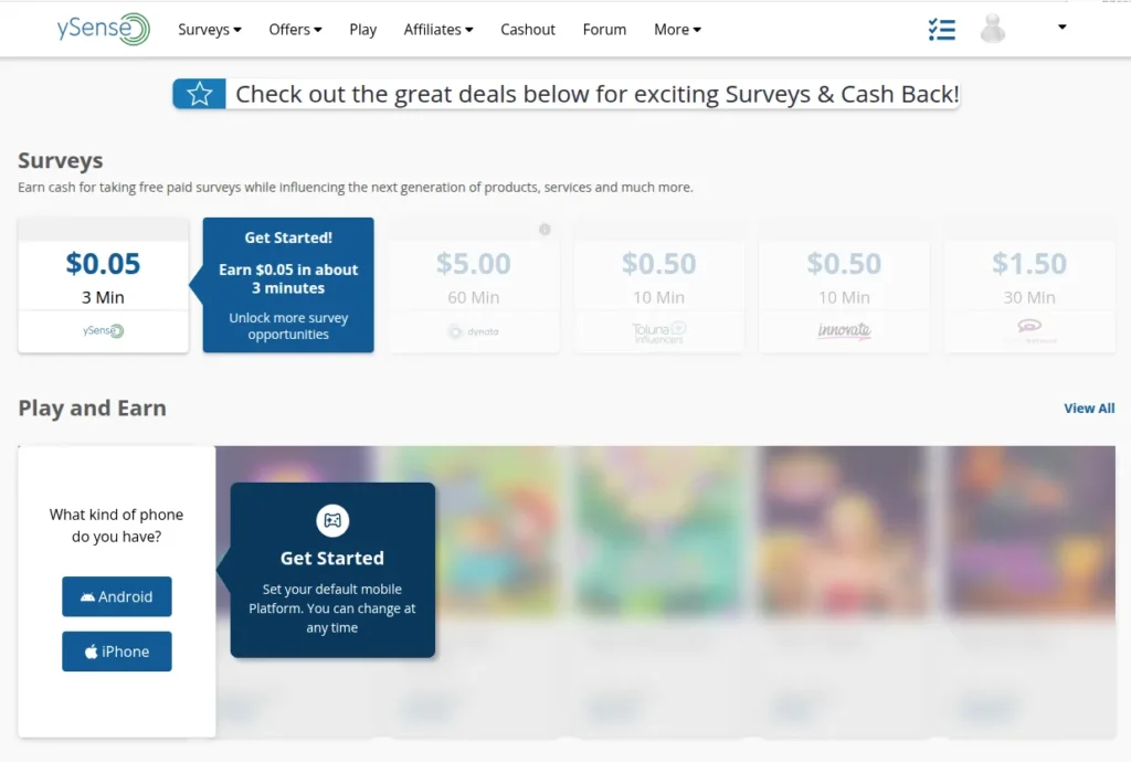 Get $0.10 Welcome Bonus