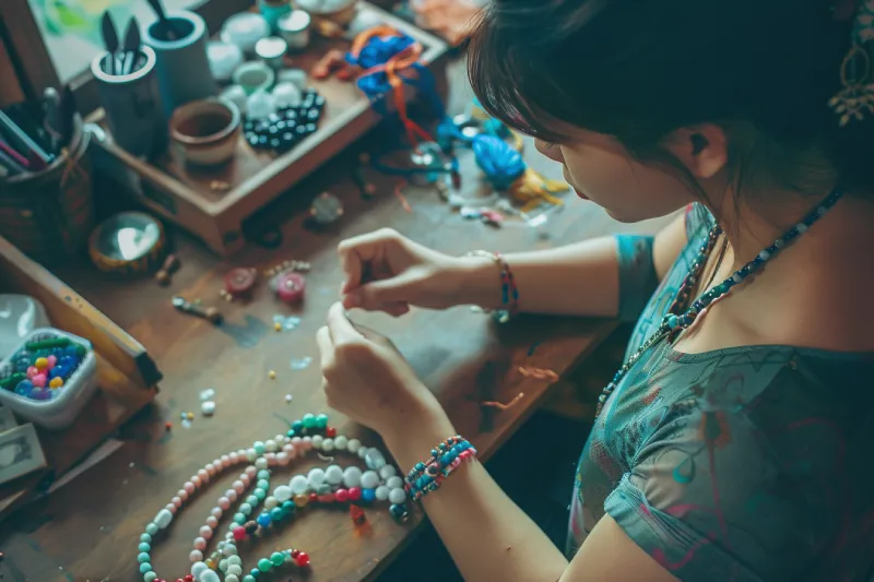 Handmade Crafts and Jewelry for women