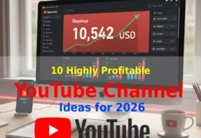 10 Highly Profitable YouTube Channel Ideas for 2026