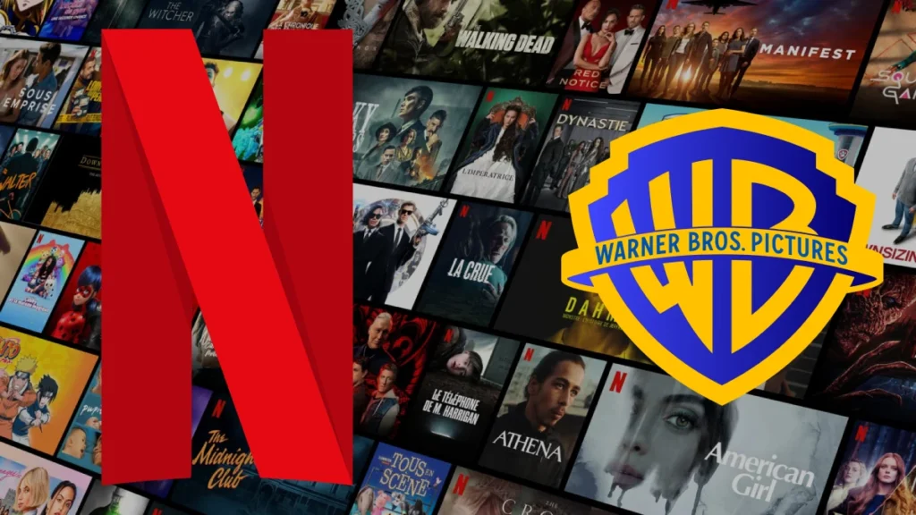 Netflix buying Warner Bros - acquisition