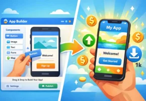 create app without coding