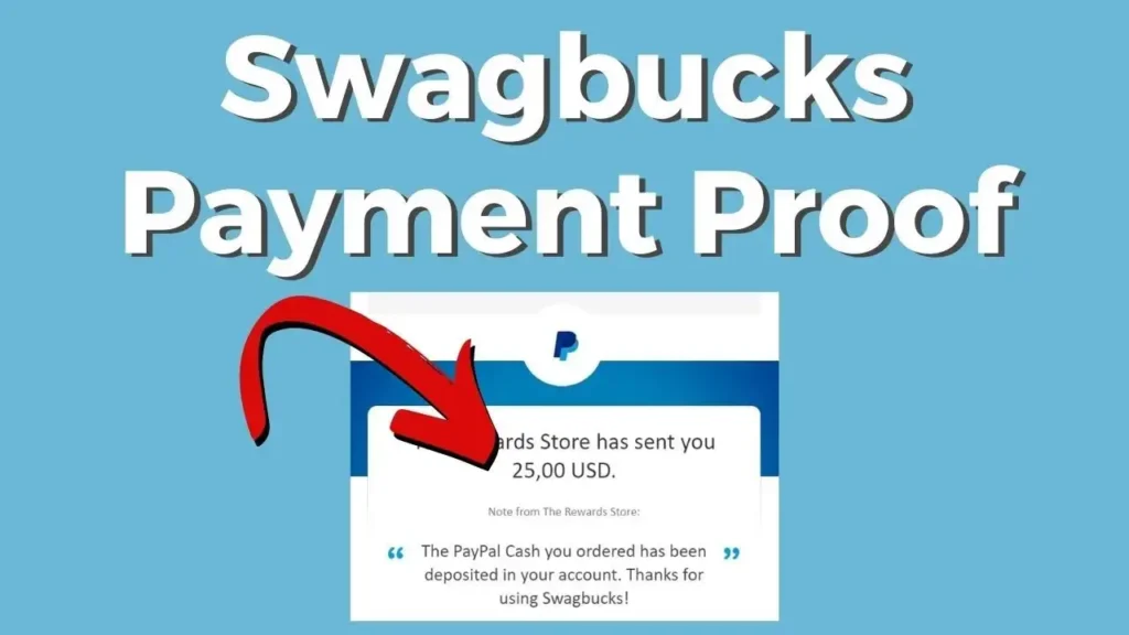 swagbucks payment proof 