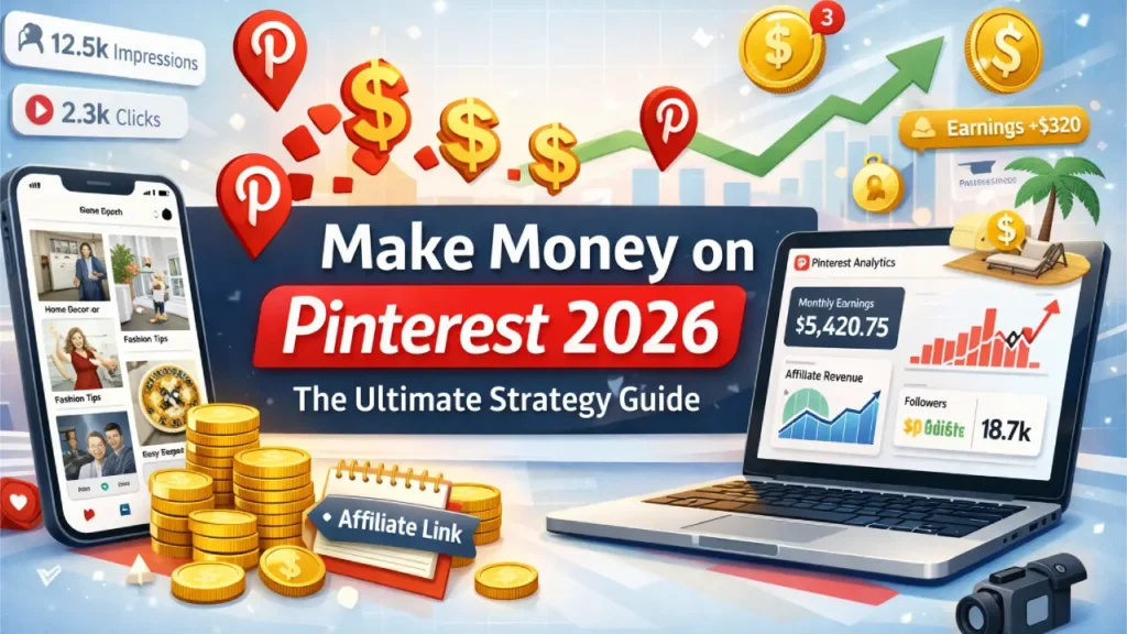 How to Make Money on Pinterest 2026: The Ultimate Strategy
