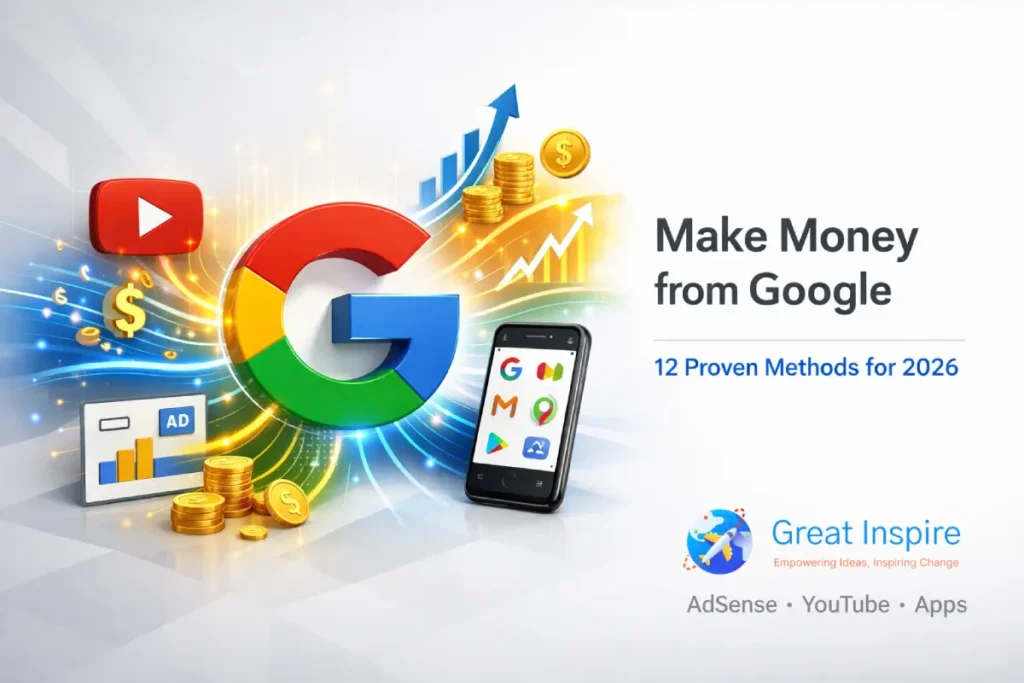 Make Money from Google featured