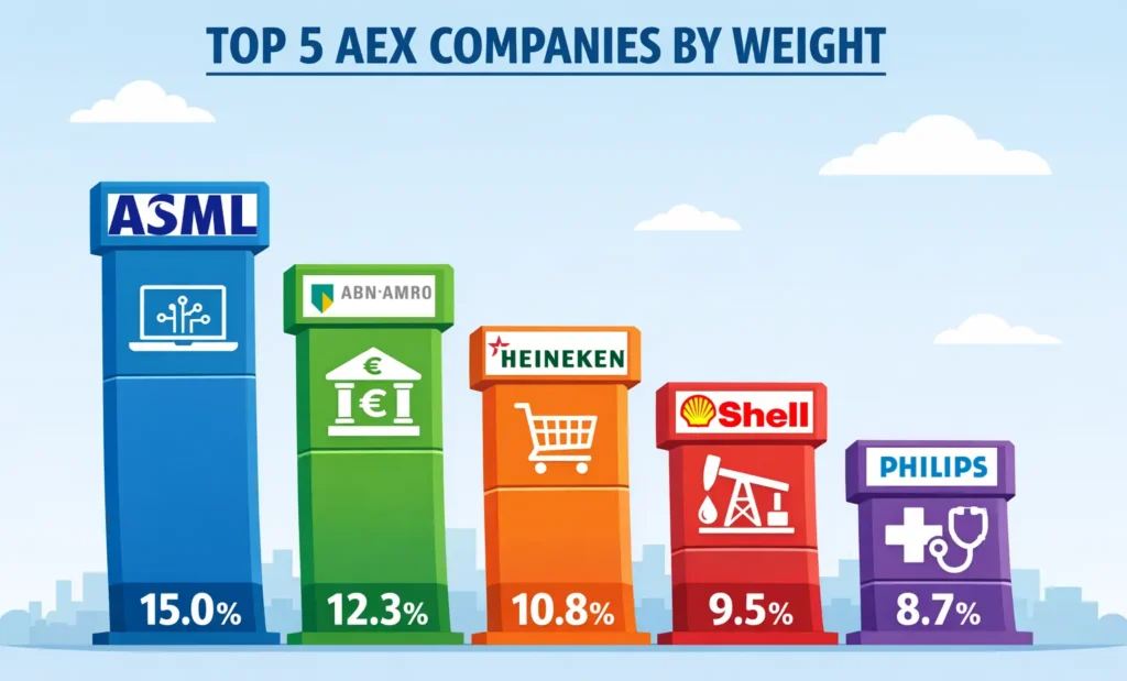 Top AEX Index Companies in 2026