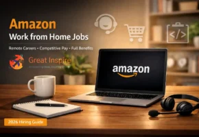 amazon work from home jobs featured