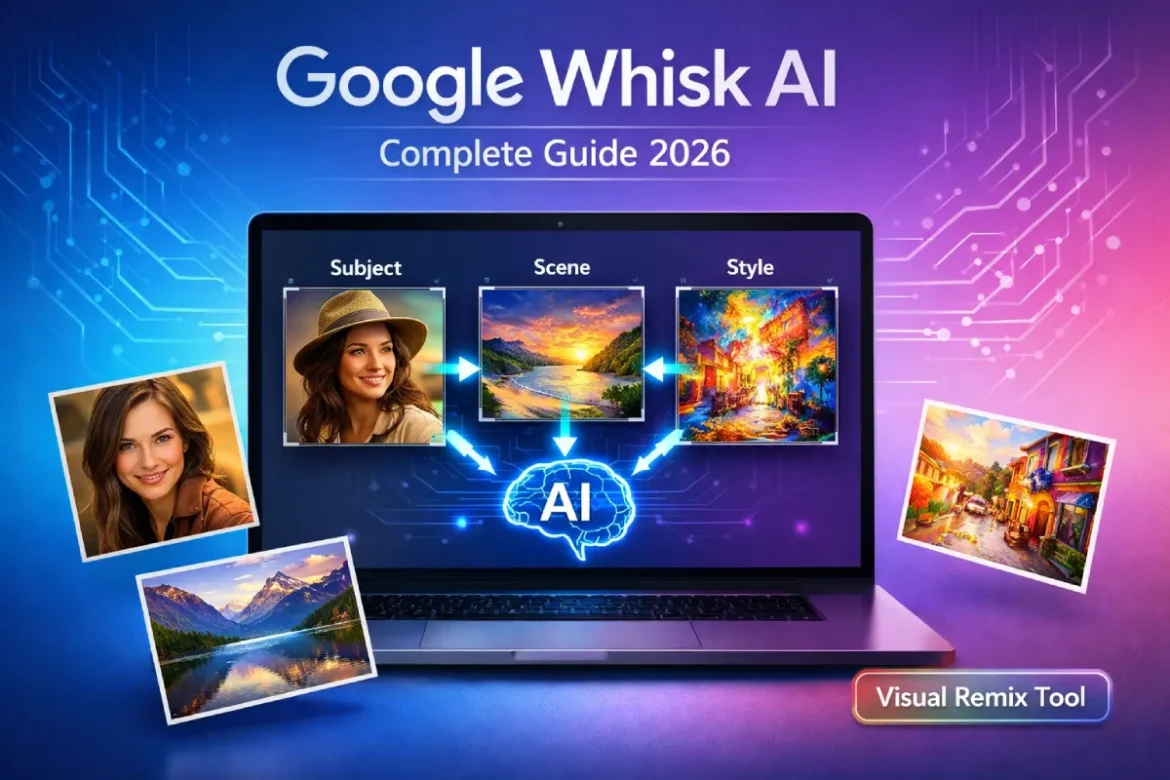Google Whisk AI: Complete Guide to Google's Visual Remix Tool