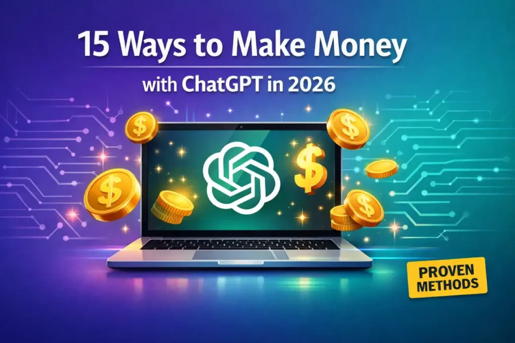 Ways to make money with ChatGPT in 2026