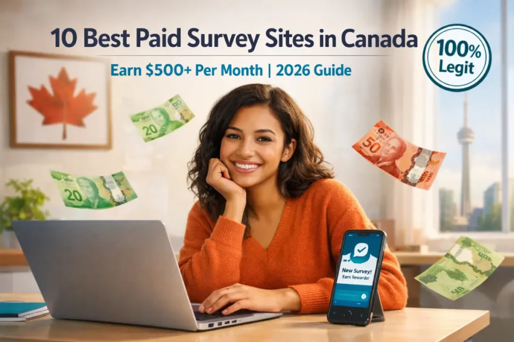 Best Paid Survey Sites in Canada