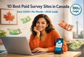 Best Paid Survey Sites in Canada