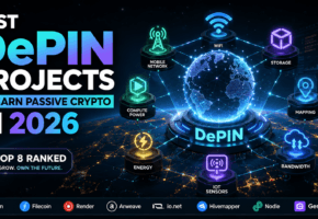 Best DePIN Projects to Earn Passive Crypto in 2026 — Top 8 Ranked