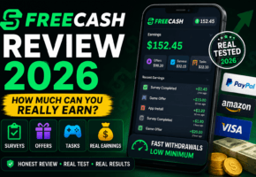 Freecash Review 2026 — How Much Can You Realistically Earn