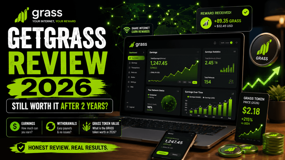 GetGrass Review 2026