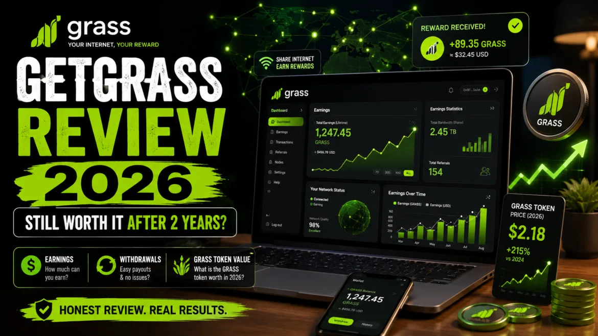 GetGrass Review 2026