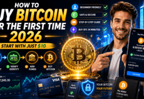 HOW TO BUY BITCOIN FOR THE FIRST TIME 2026