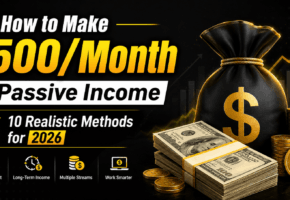 How to Make $500 a Month in Passive Income