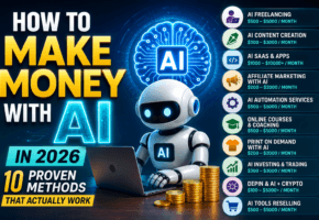 How to Make Money With AI in 2026 — 10 Proven Methods That Work
